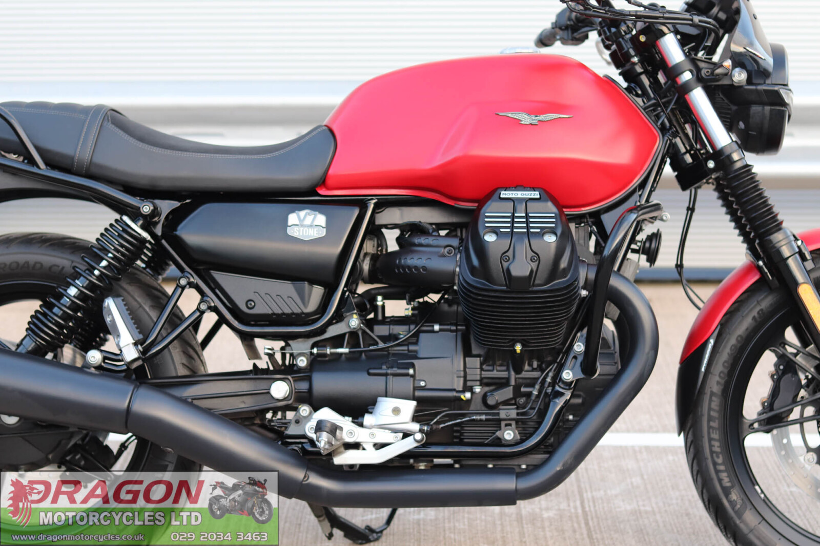 2024 Moto Guzzi V7 Iv Stone