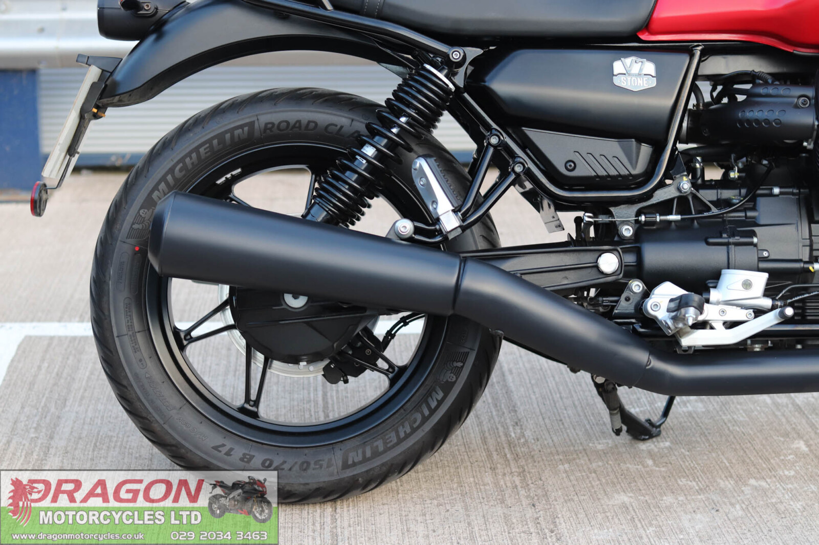 2024 Moto Guzzi V7 Iv Stone