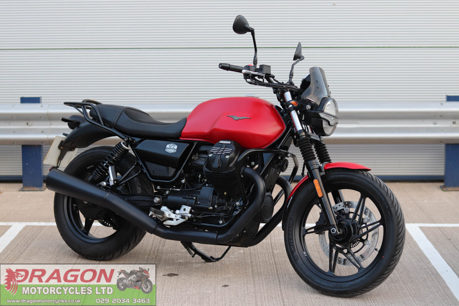 2024 Moto Guzzi V7 Iv Stone 