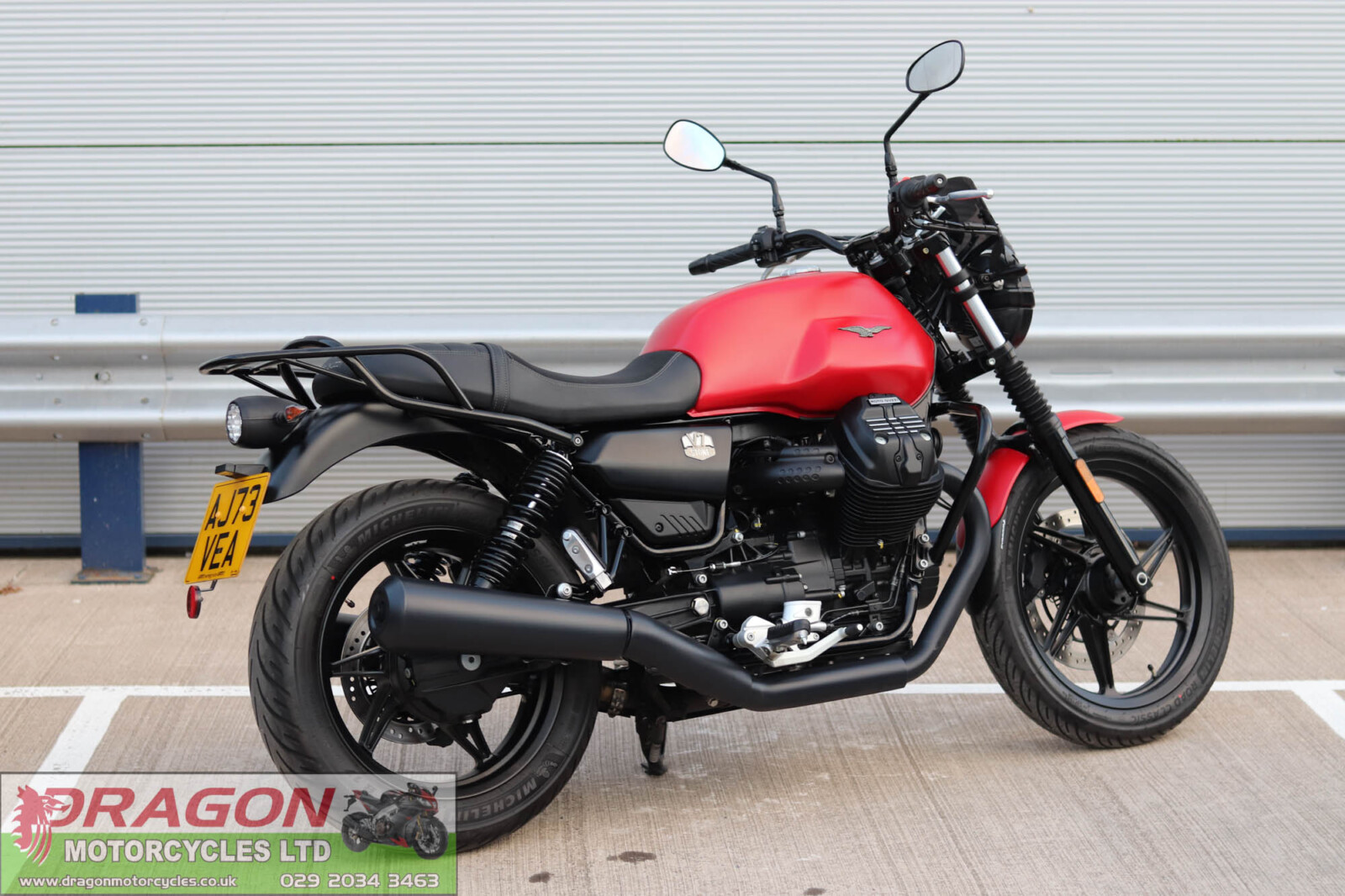 2024 Moto Guzzi V7 Iv Stone 