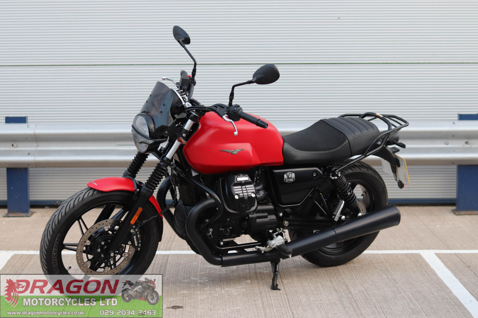 2024 Moto Guzzi V7 Iv Stone
