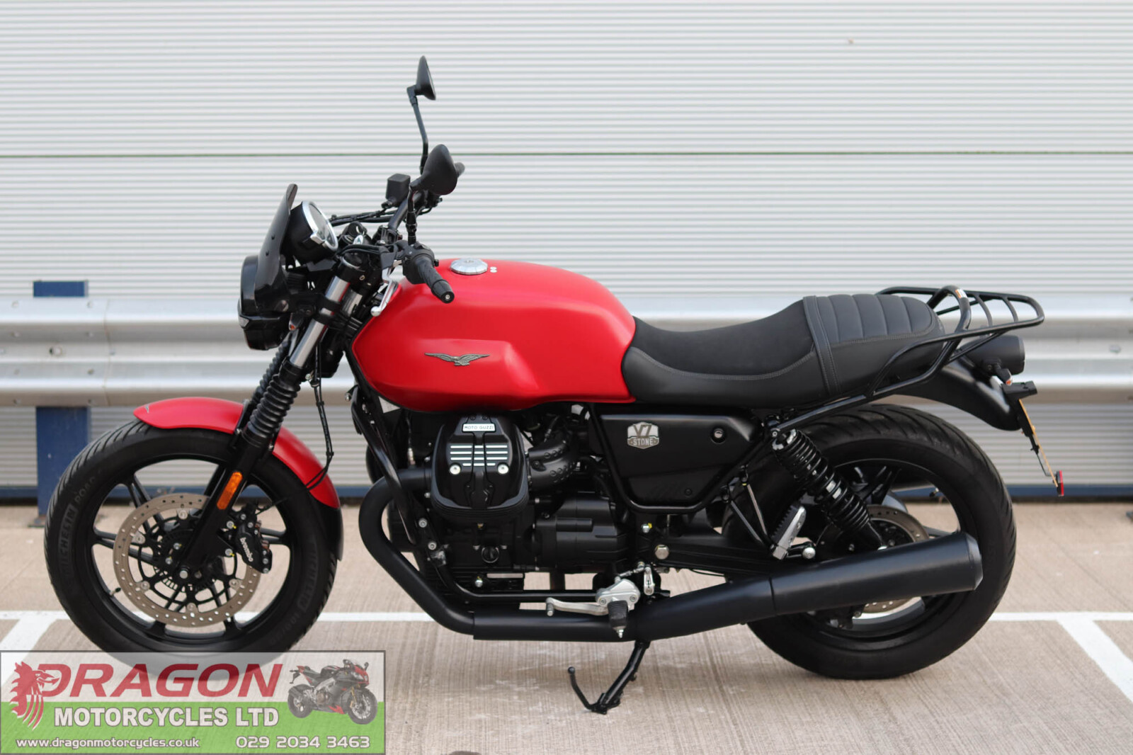2024 Moto Guzzi V7 Iv Stone 