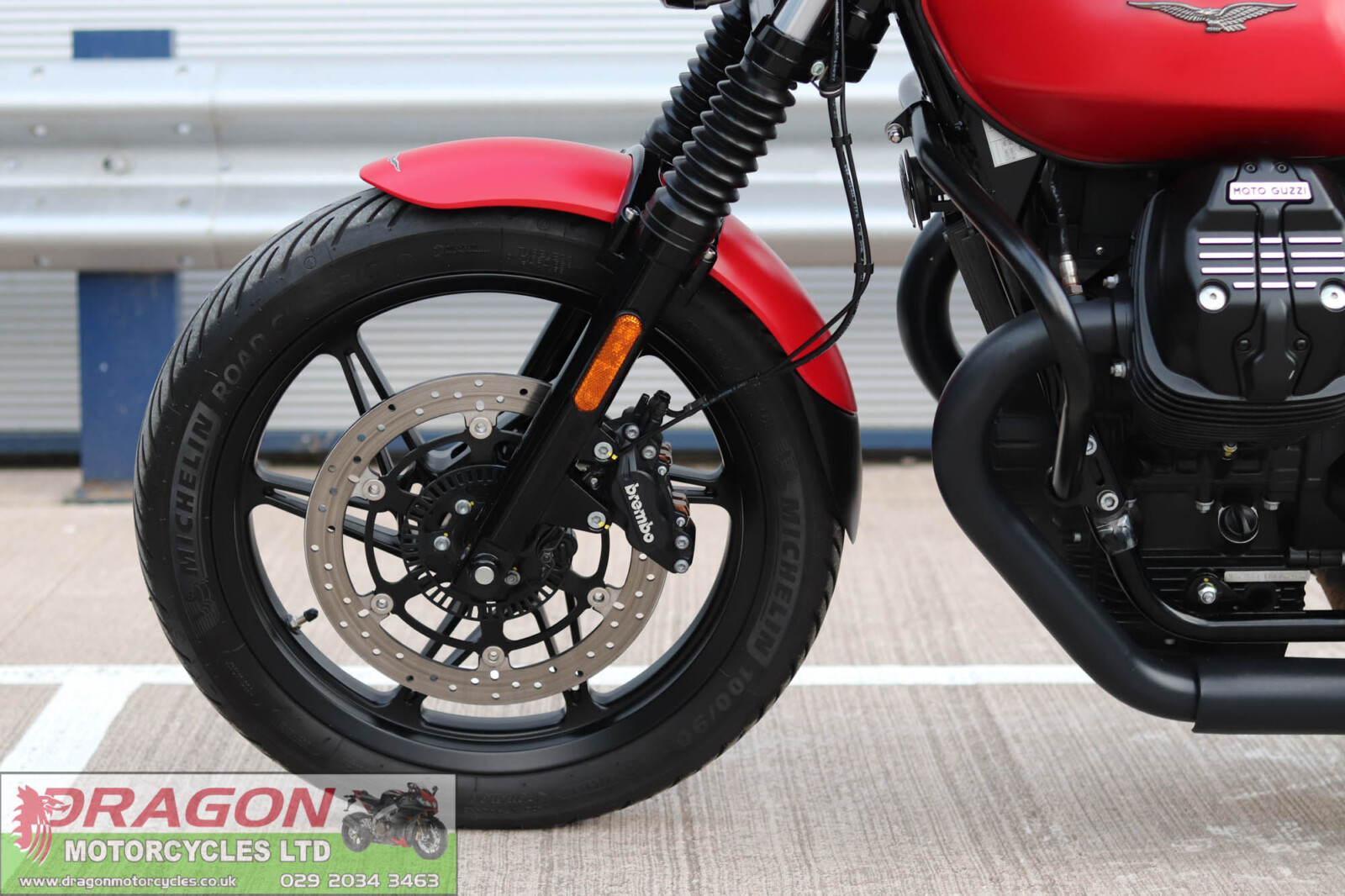 2024 Moto Guzzi V7 Iv Stone