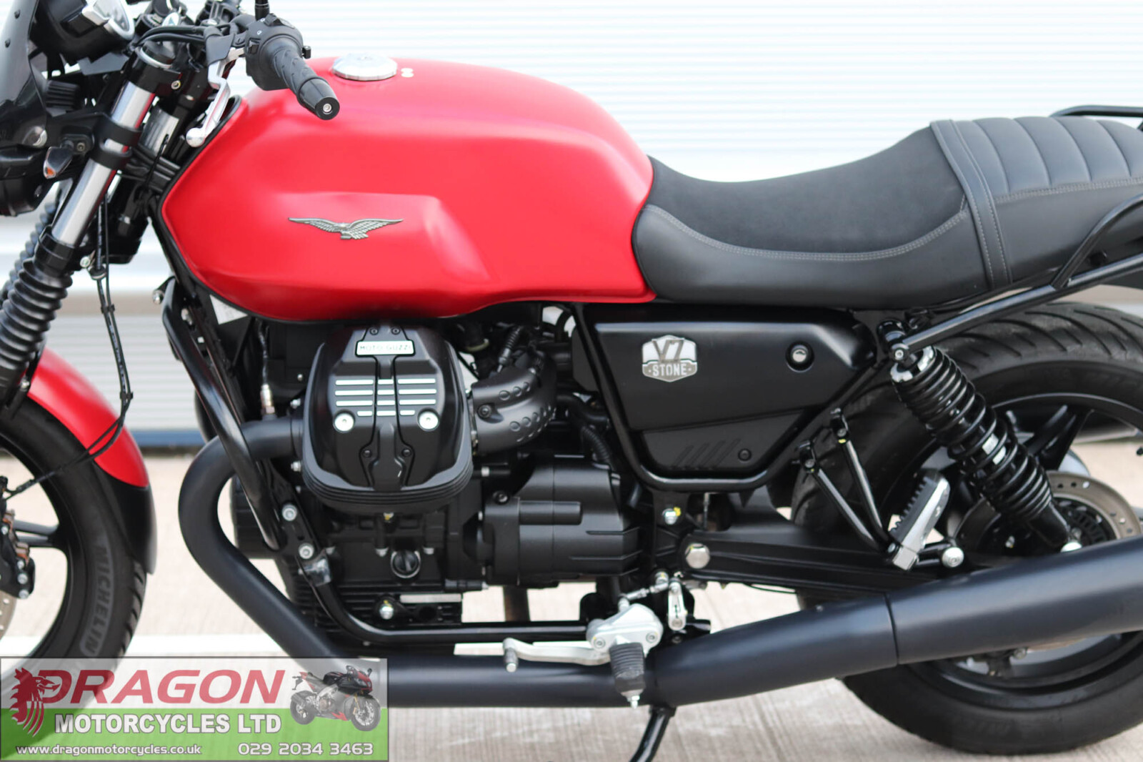 2024 Moto Guzzi V7 Iv Stone