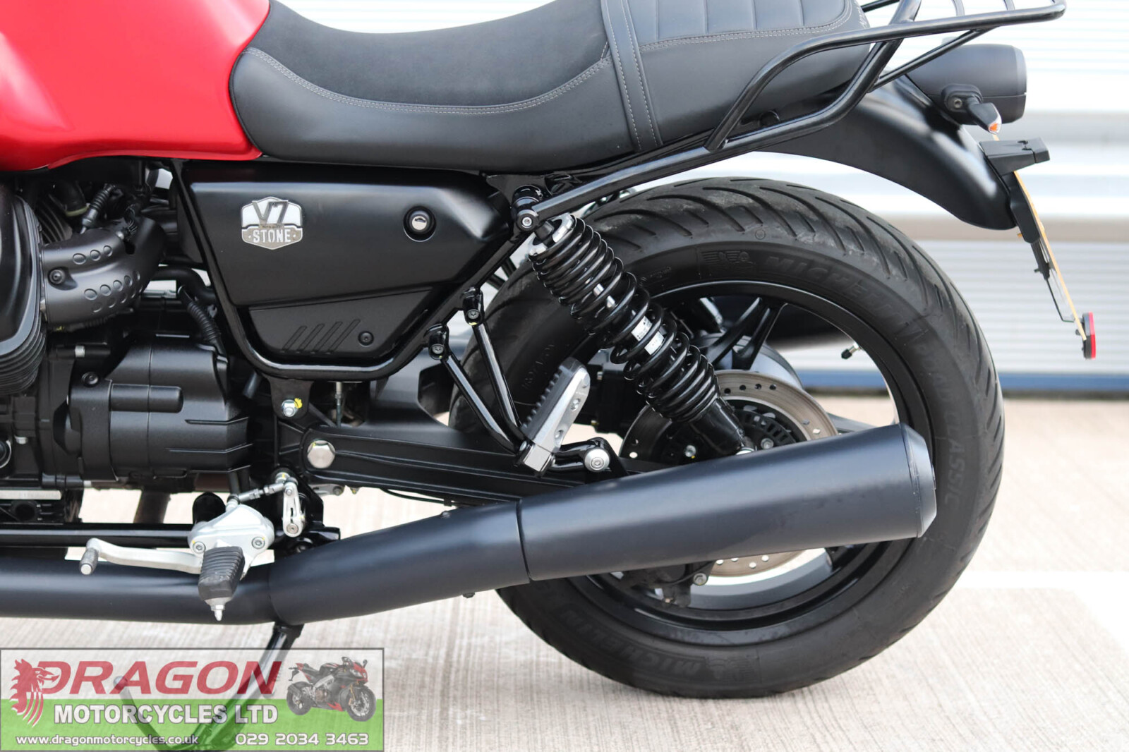 2024 Moto Guzzi V7 Iv Stone