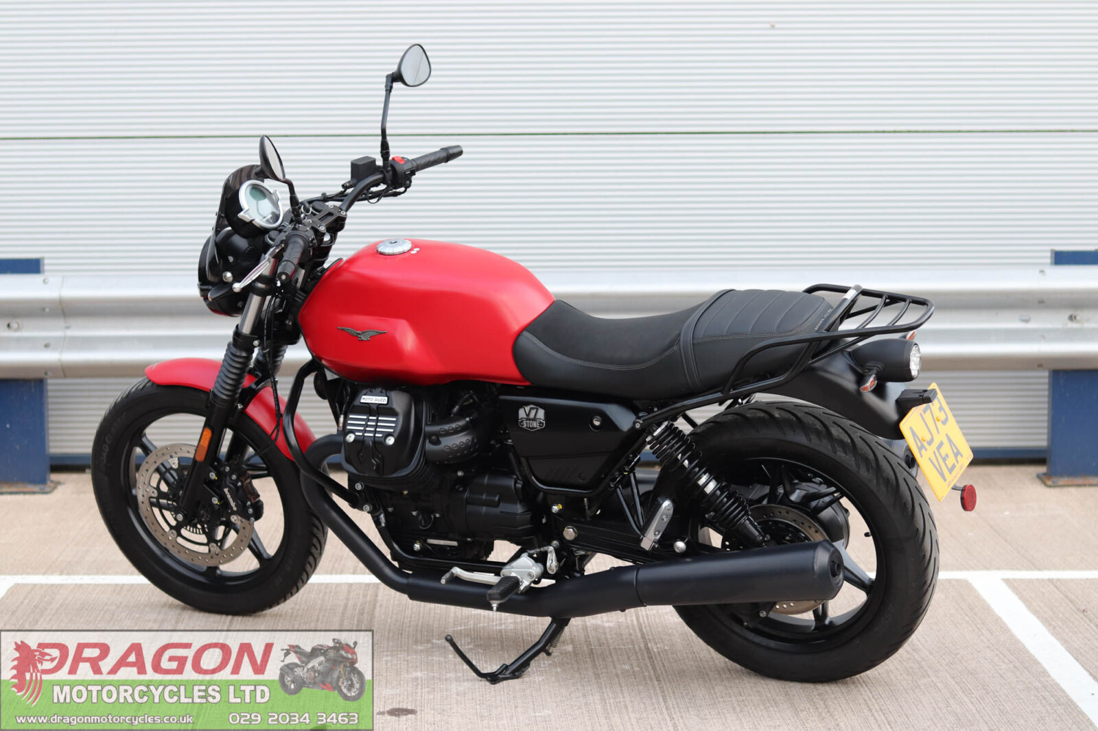 2024 Moto Guzzi V7 Iv Stone
