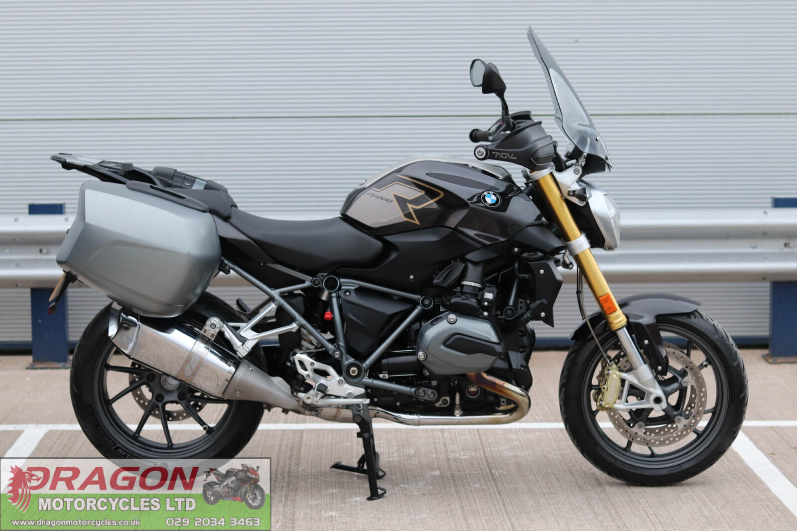 2018 Bmw R 1200 R Exclusive 