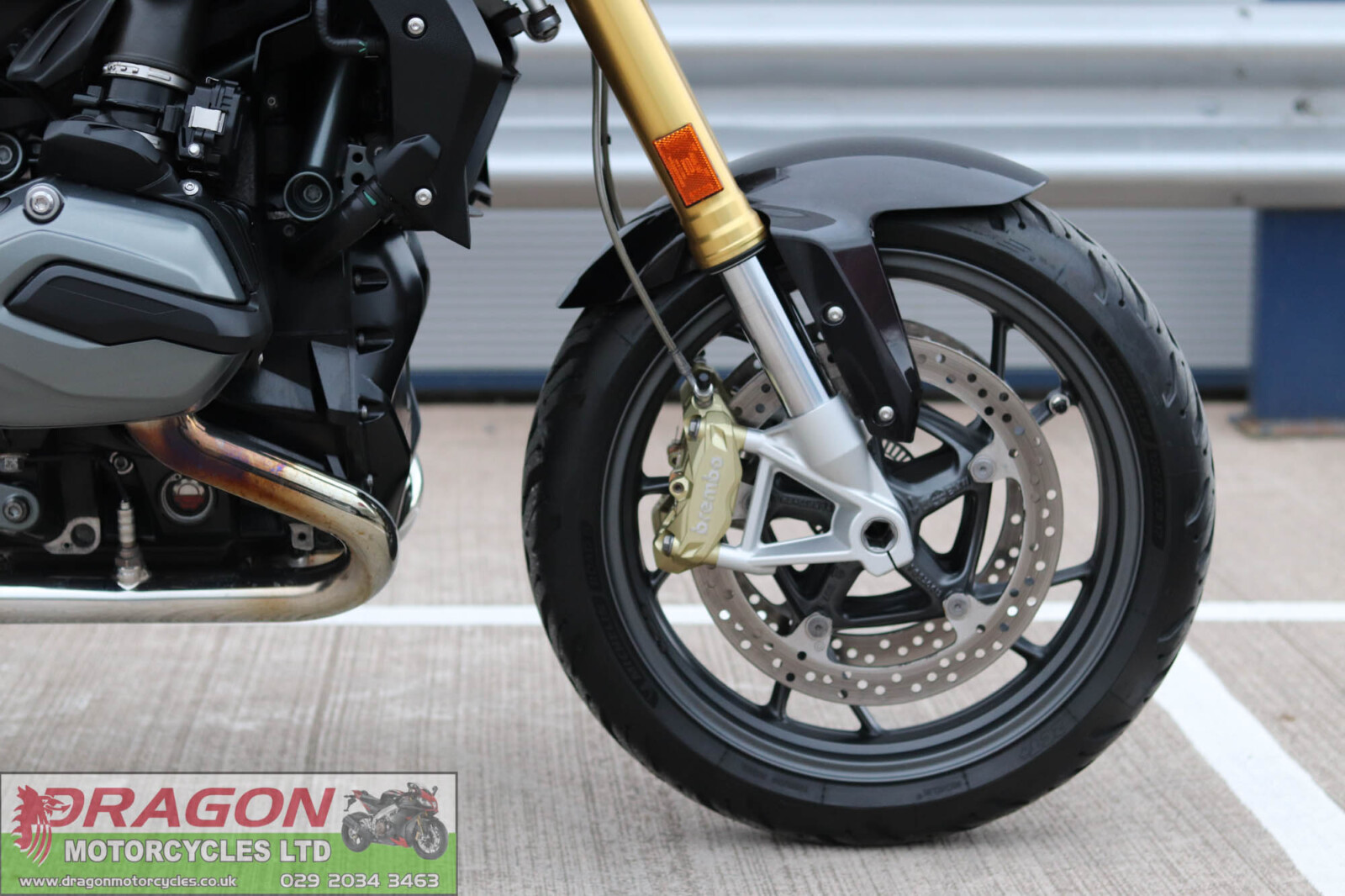 2018 Bmw R 1200 R Exclusive