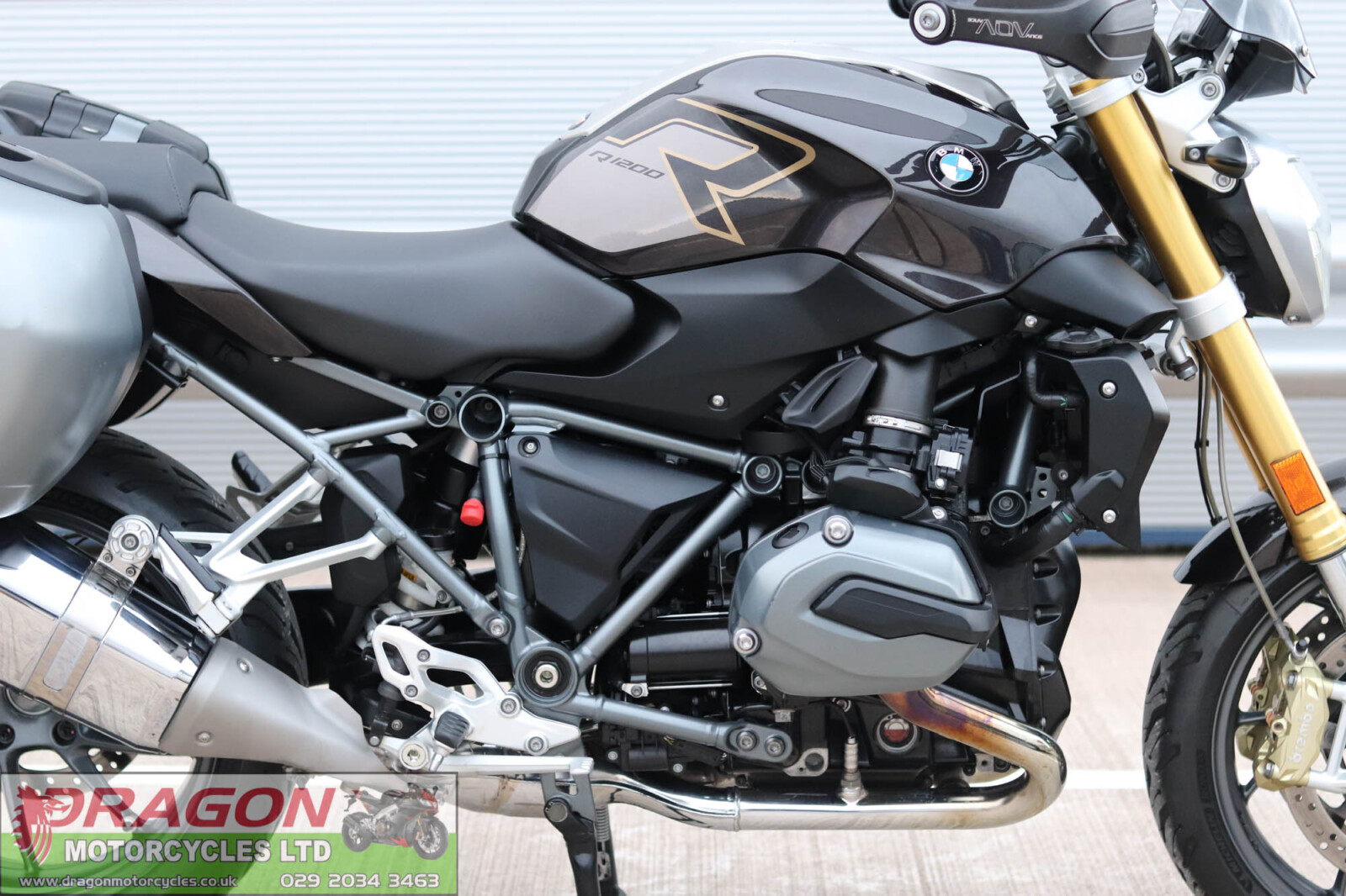 2018 Bmw R 1200 R Exclusive