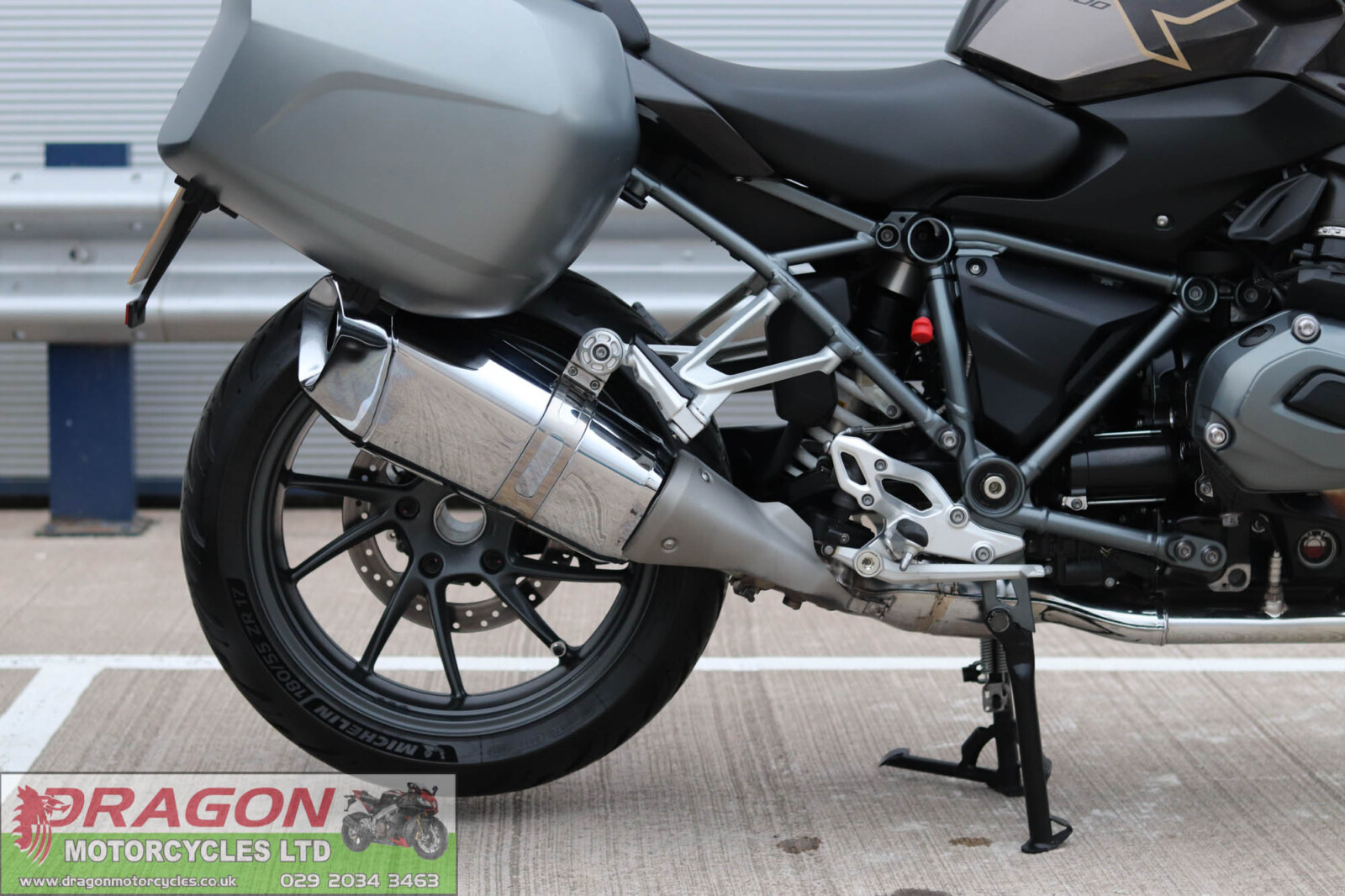 2018 Bmw R 1200 R Exclusive
