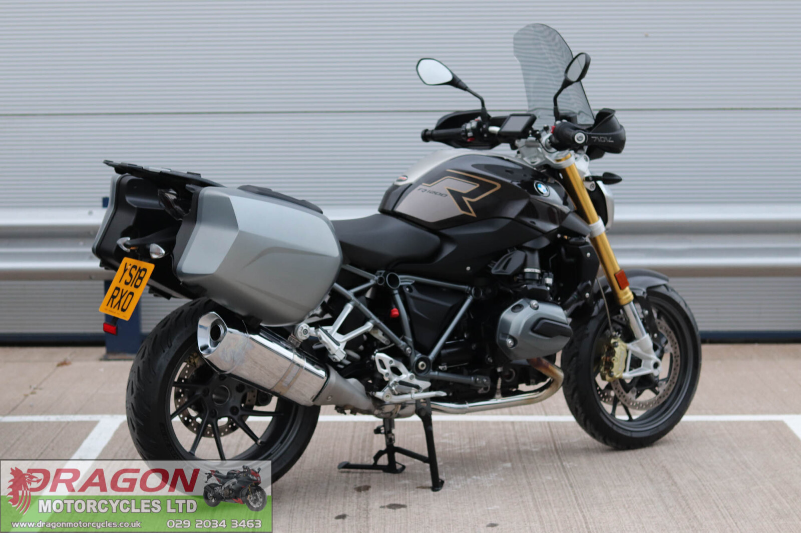 2018 Bmw R 1200 R Exclusive 