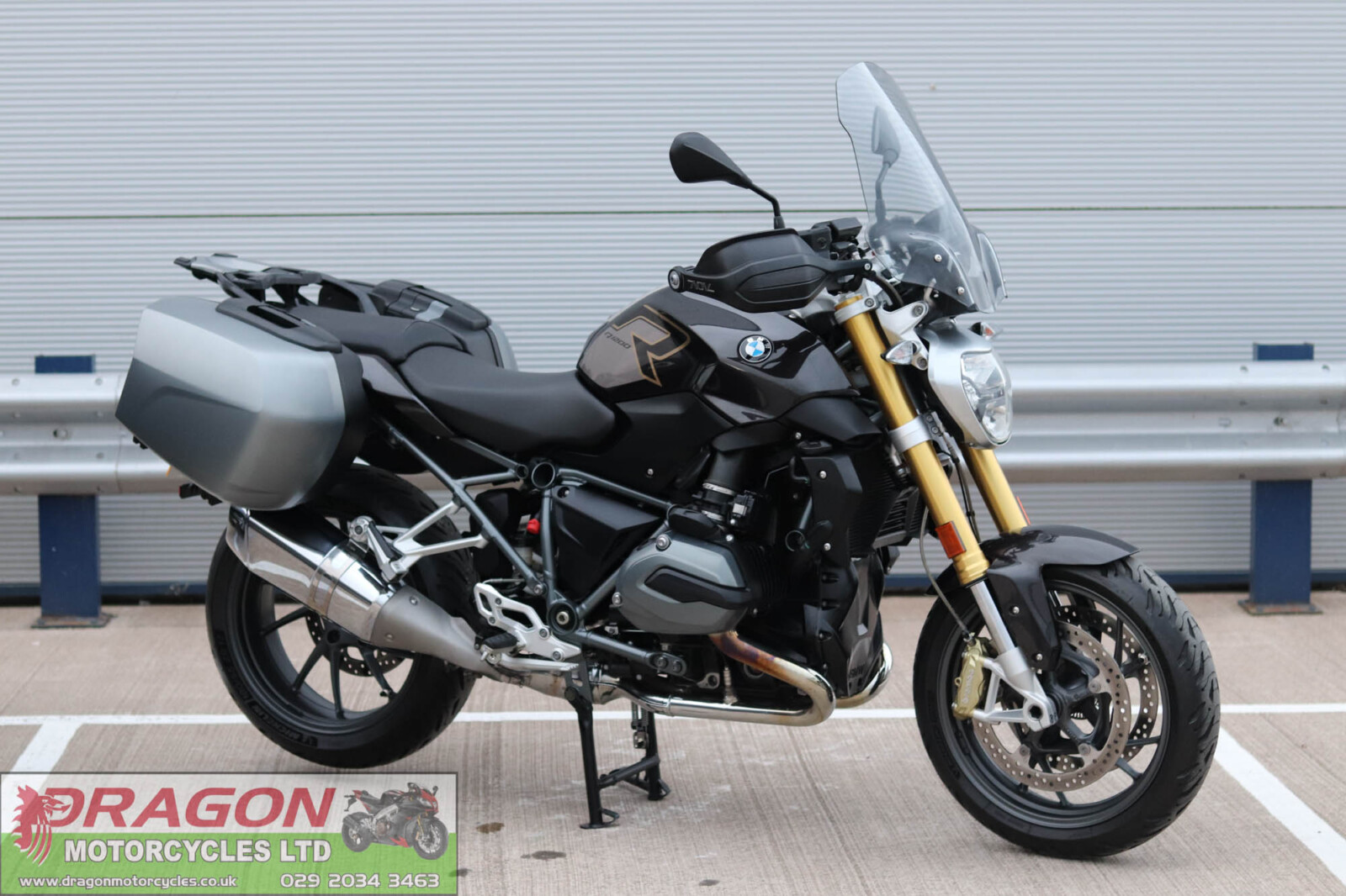 2018 Bmw R 1200 R Exclusive 