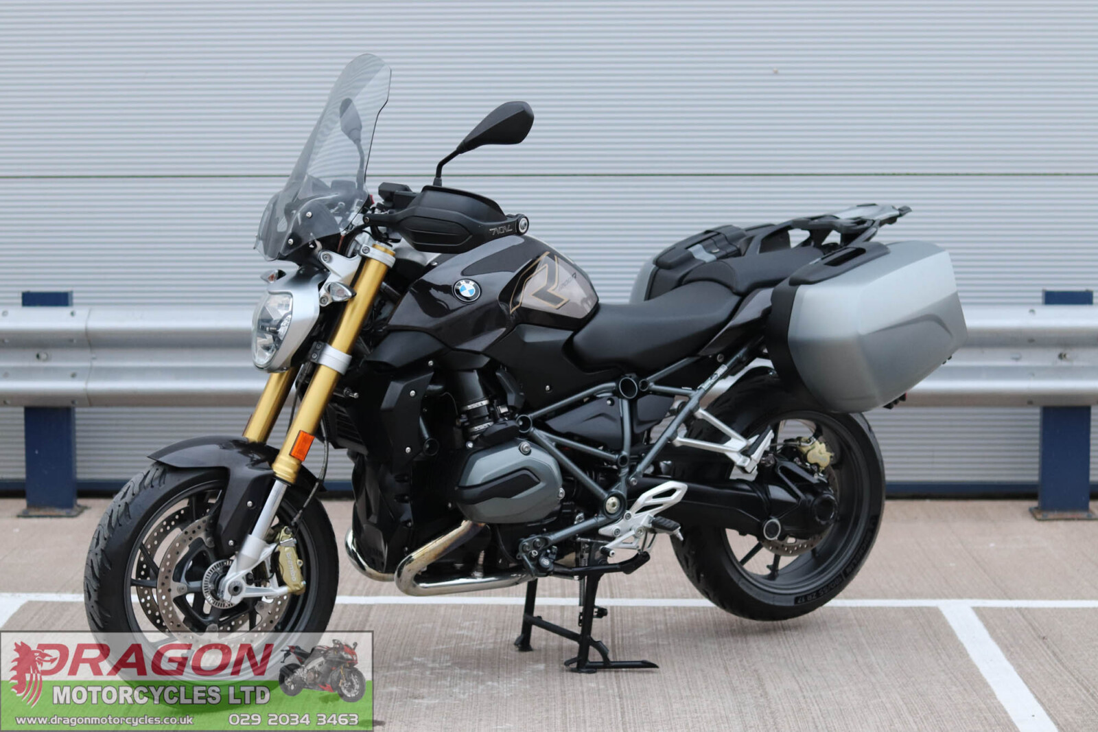 2018 Bmw R 1200 R Exclusive