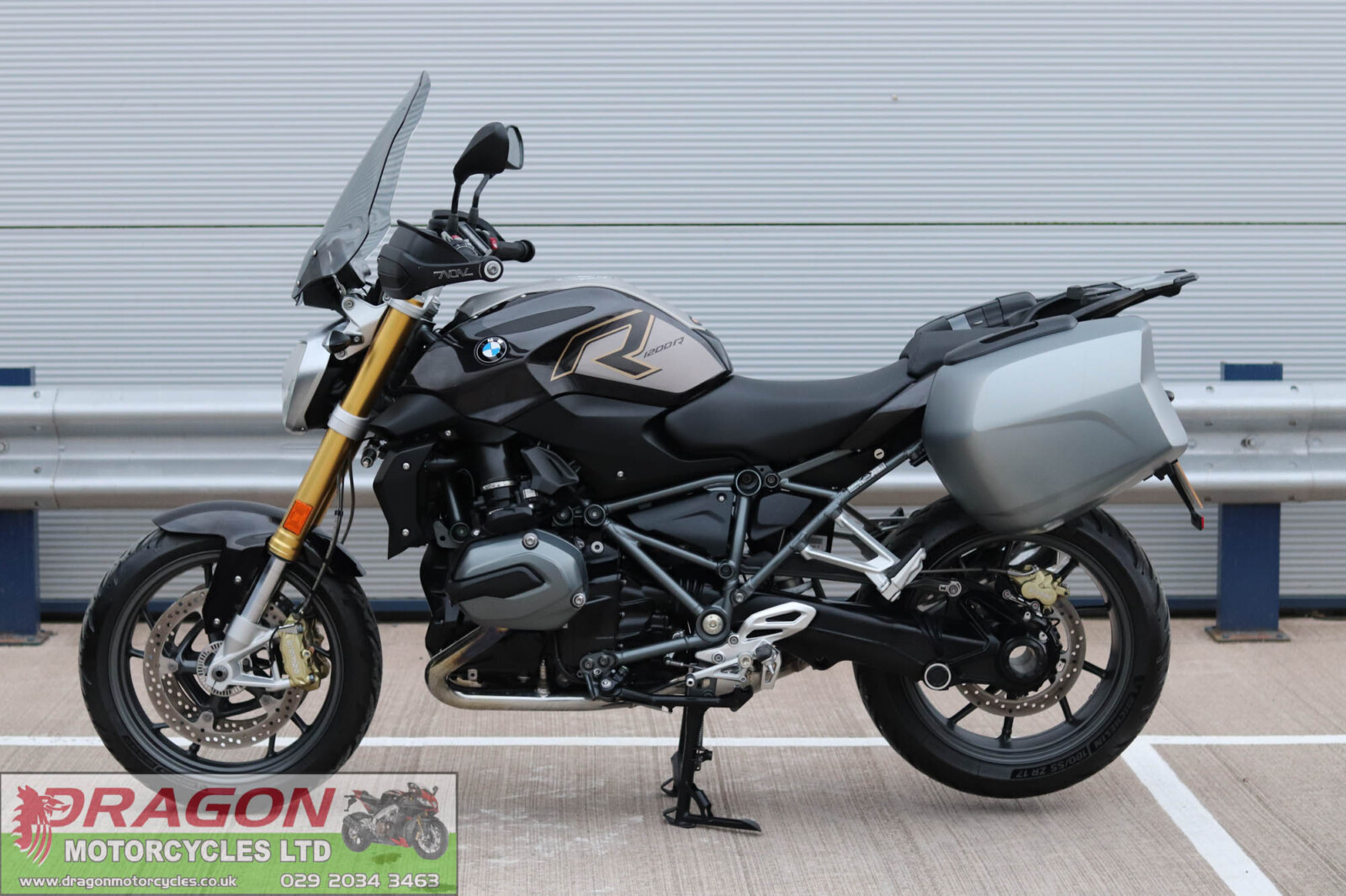 2018 Bmw R 1200 R Exclusive 