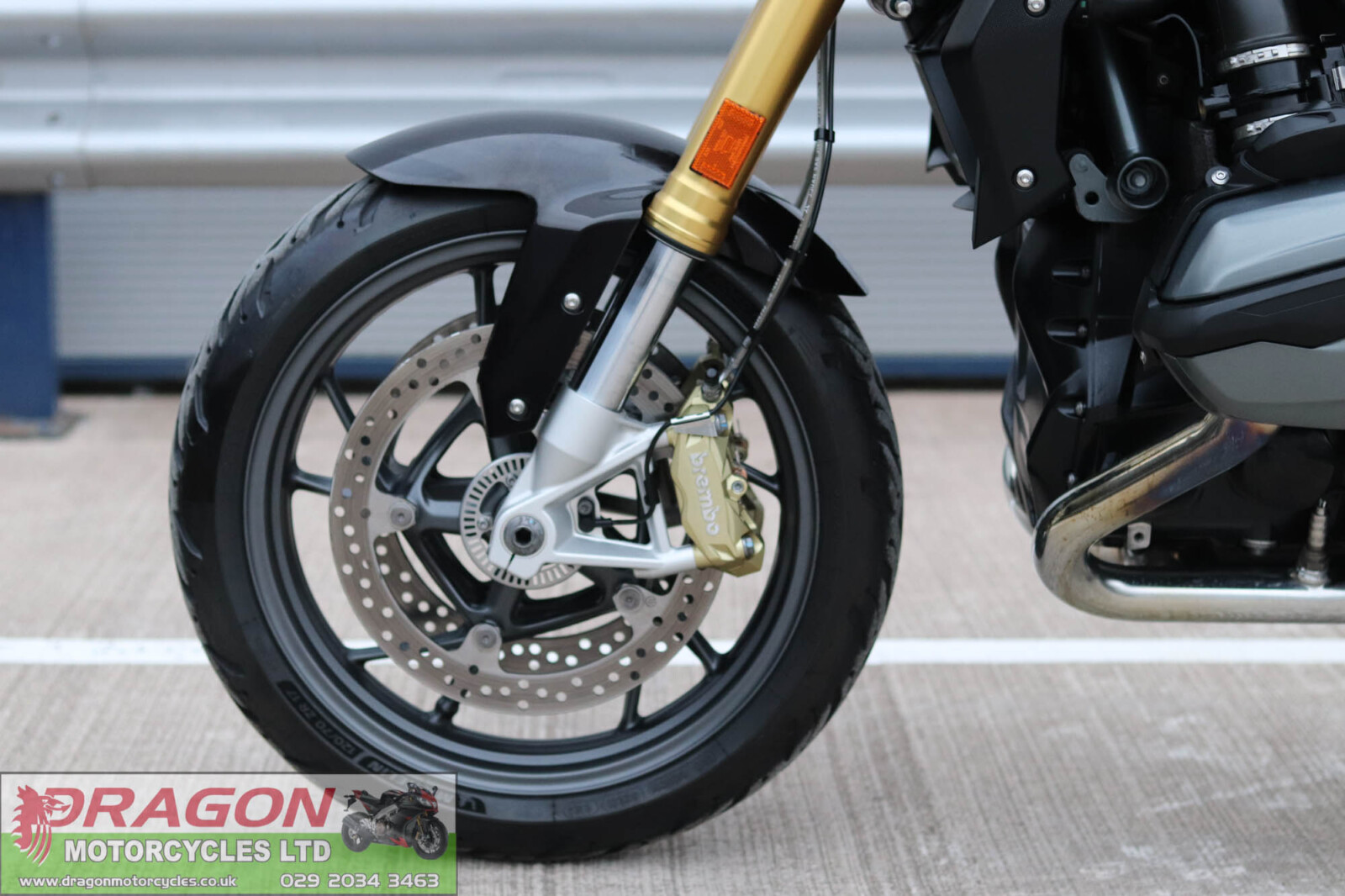 2018 Bmw R 1200 R Exclusive