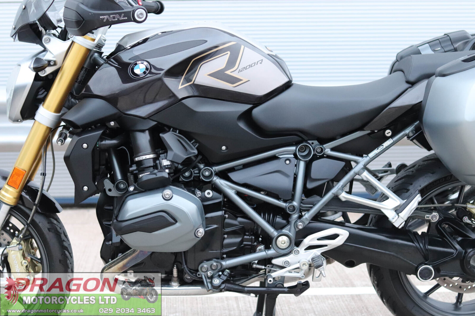 2018 Bmw R 1200 R Exclusive