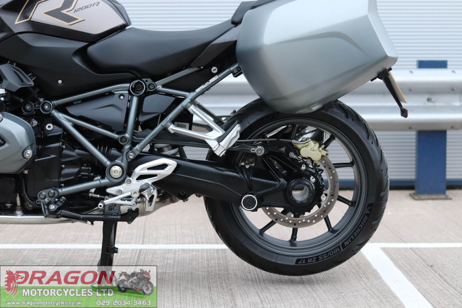 2018 Bmw R 1200 R Exclusive