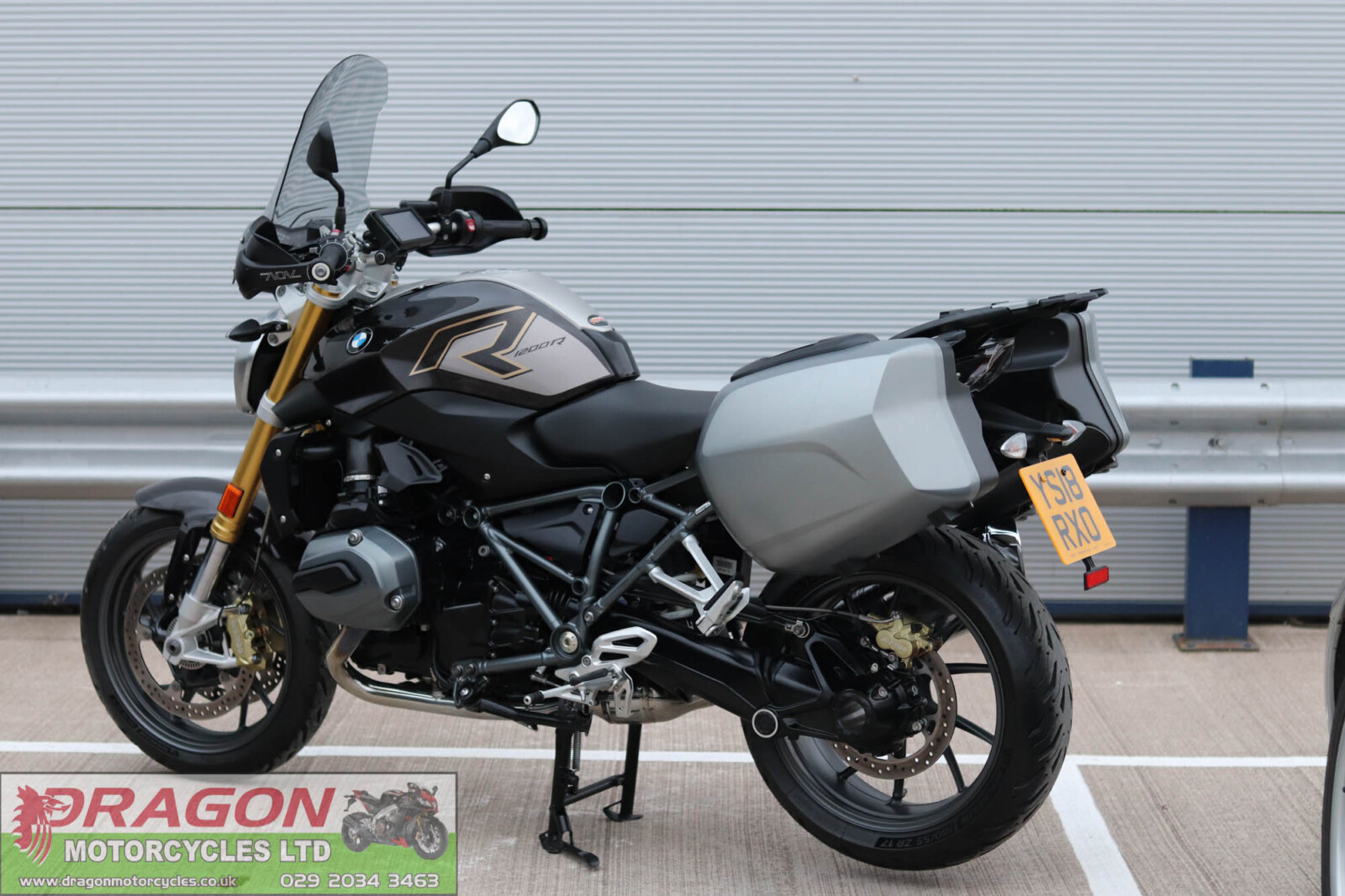 2018 Bmw R 1200 R Exclusive