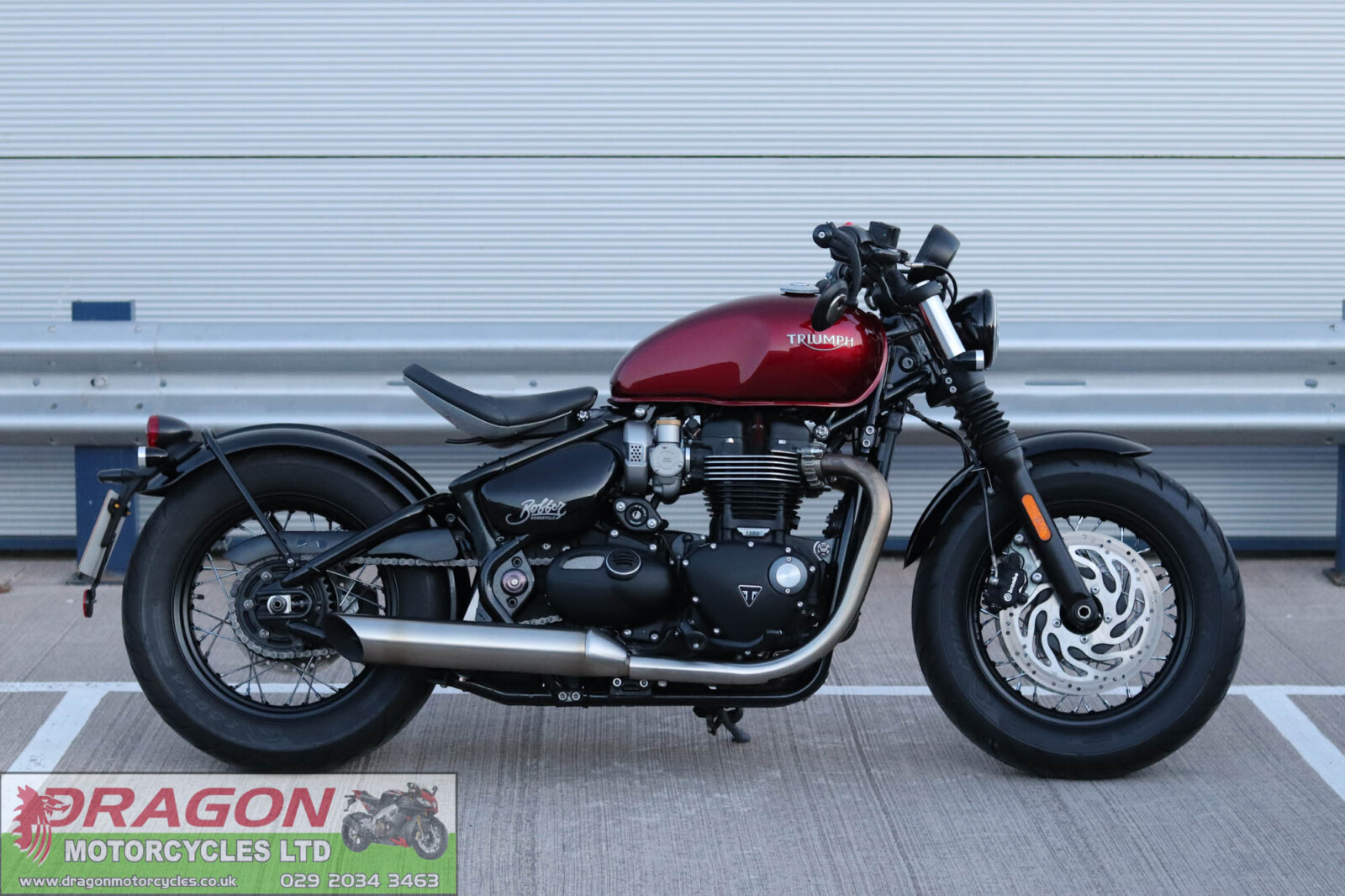 2021 Triumph Bonneville Bobber 
