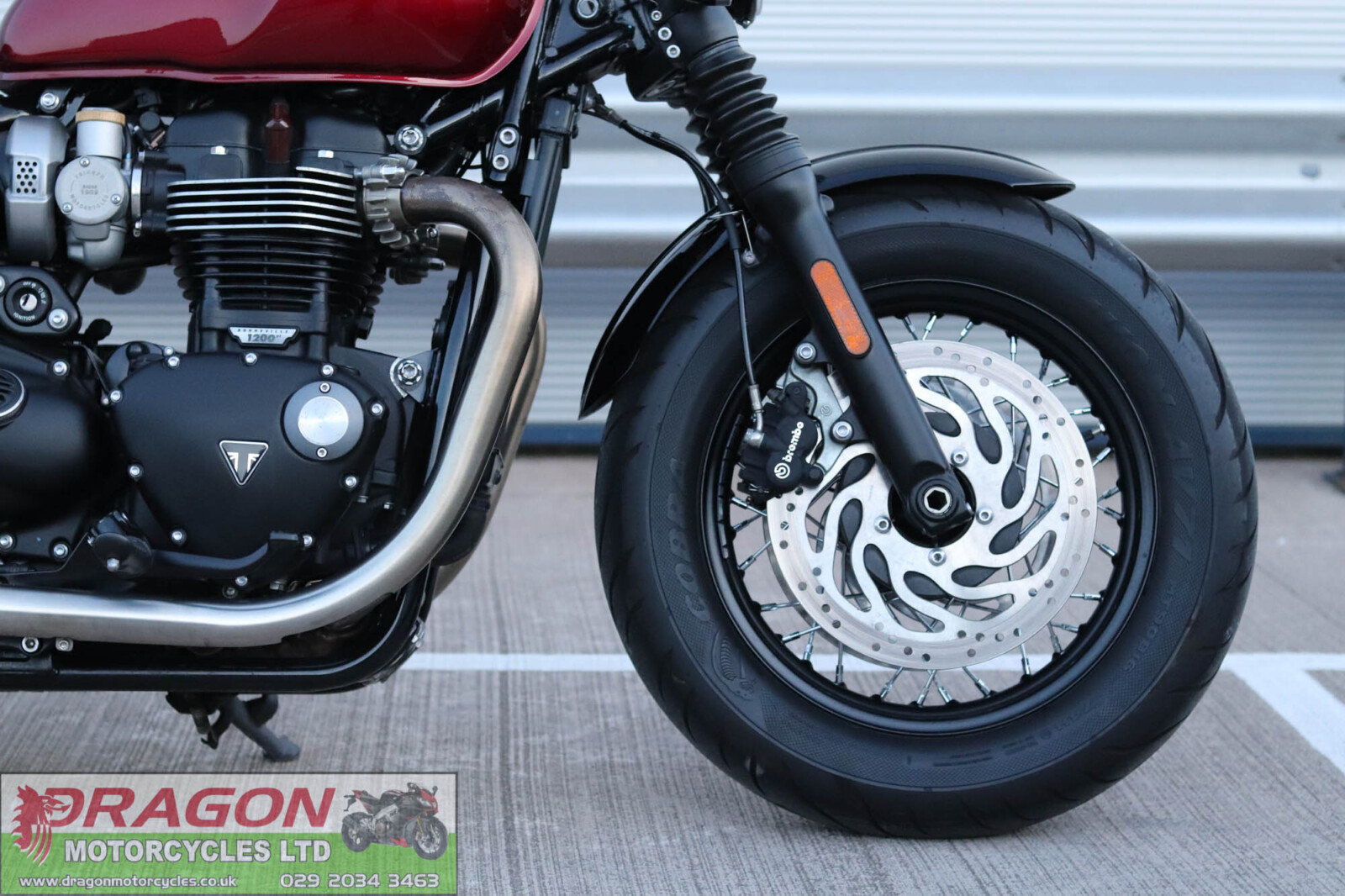 2021 Triumph Bonneville Bobber