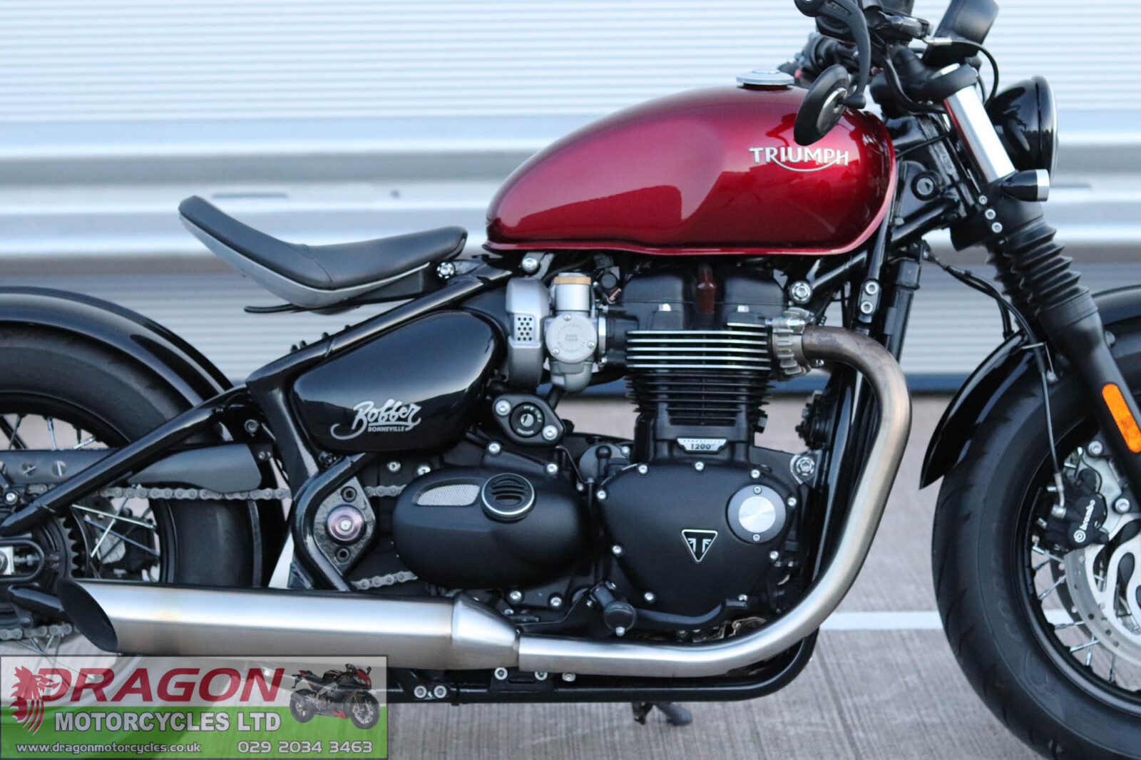 2021 Triumph Bonneville Bobber