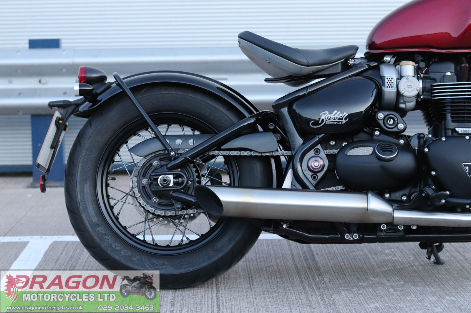 2021 Triumph Bonneville Bobber