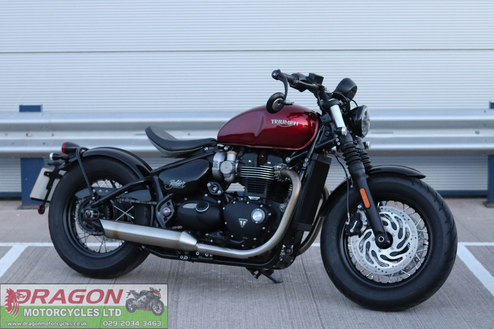 2021 Triumph Bonneville Bobber 