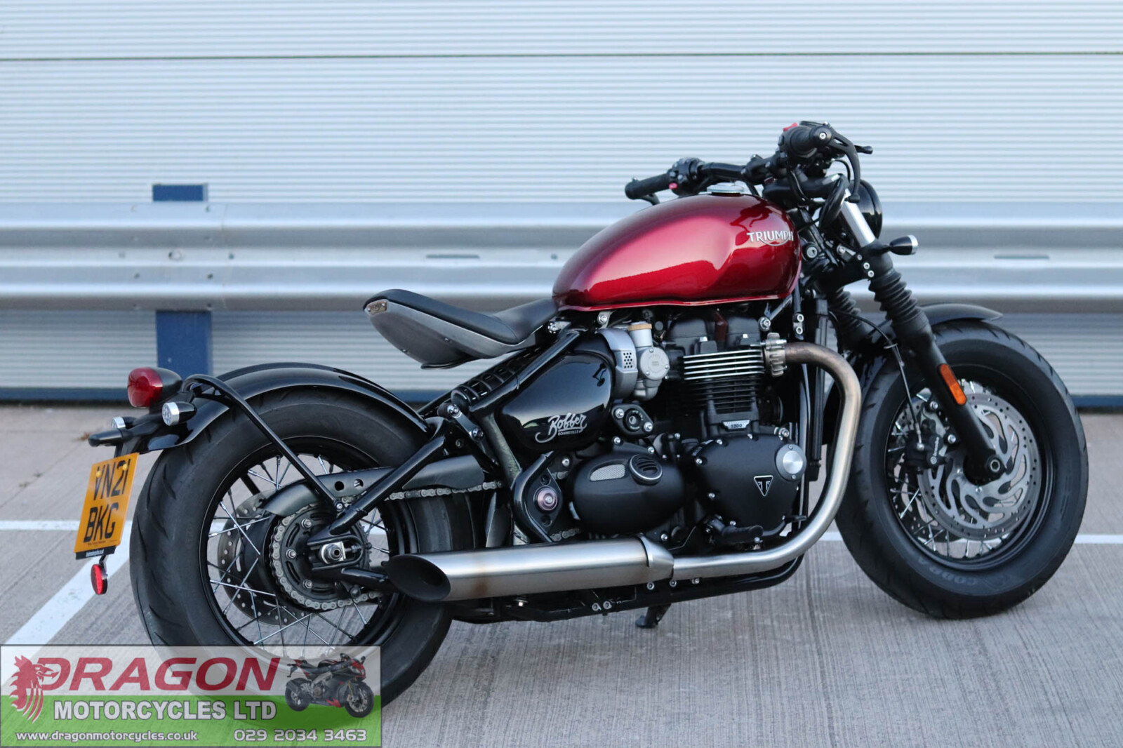2021 Triumph Bonneville Bobber 