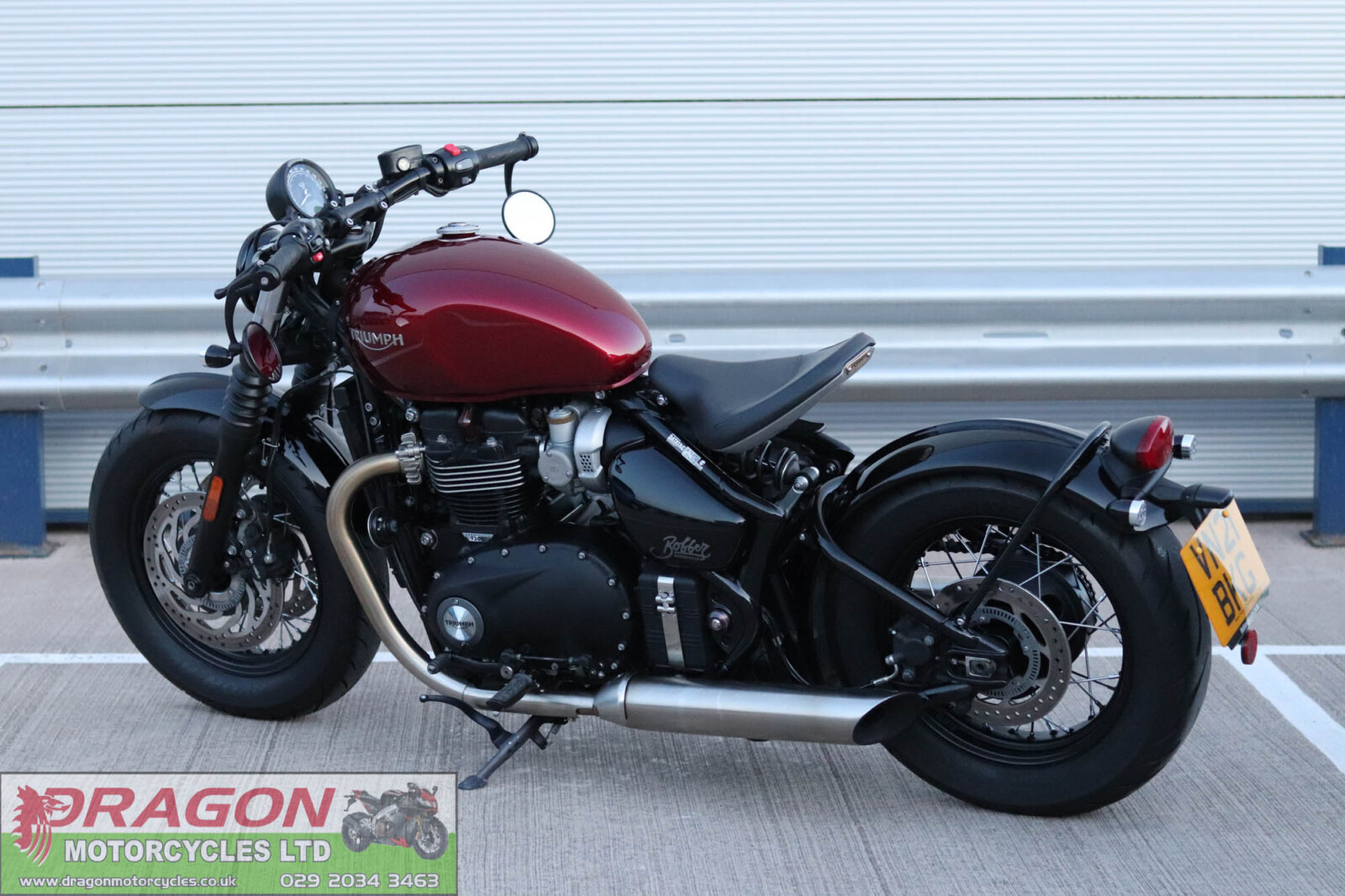2021 Triumph Bonneville Bobber