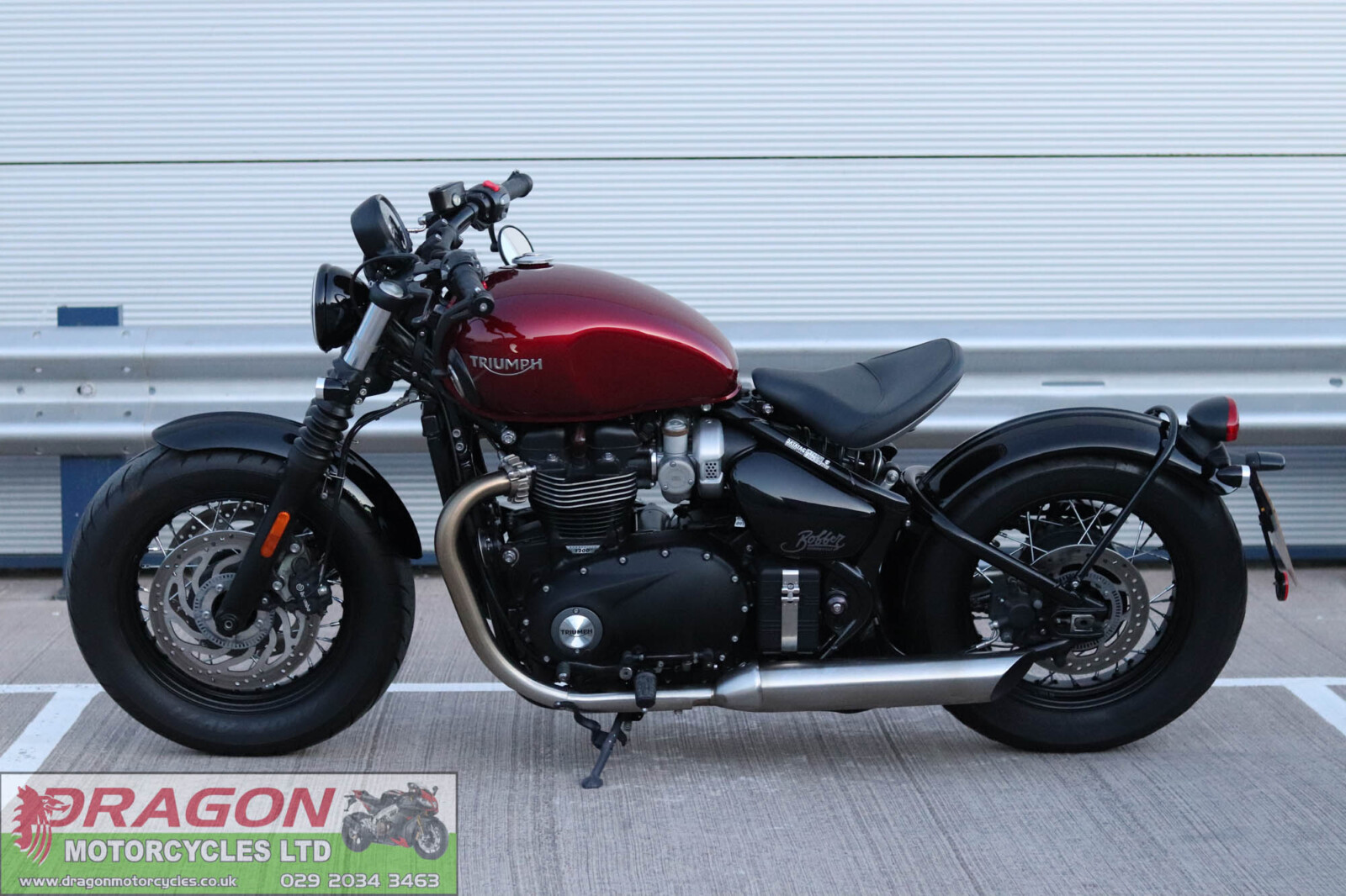 2021 Triumph Bonneville Bobber 