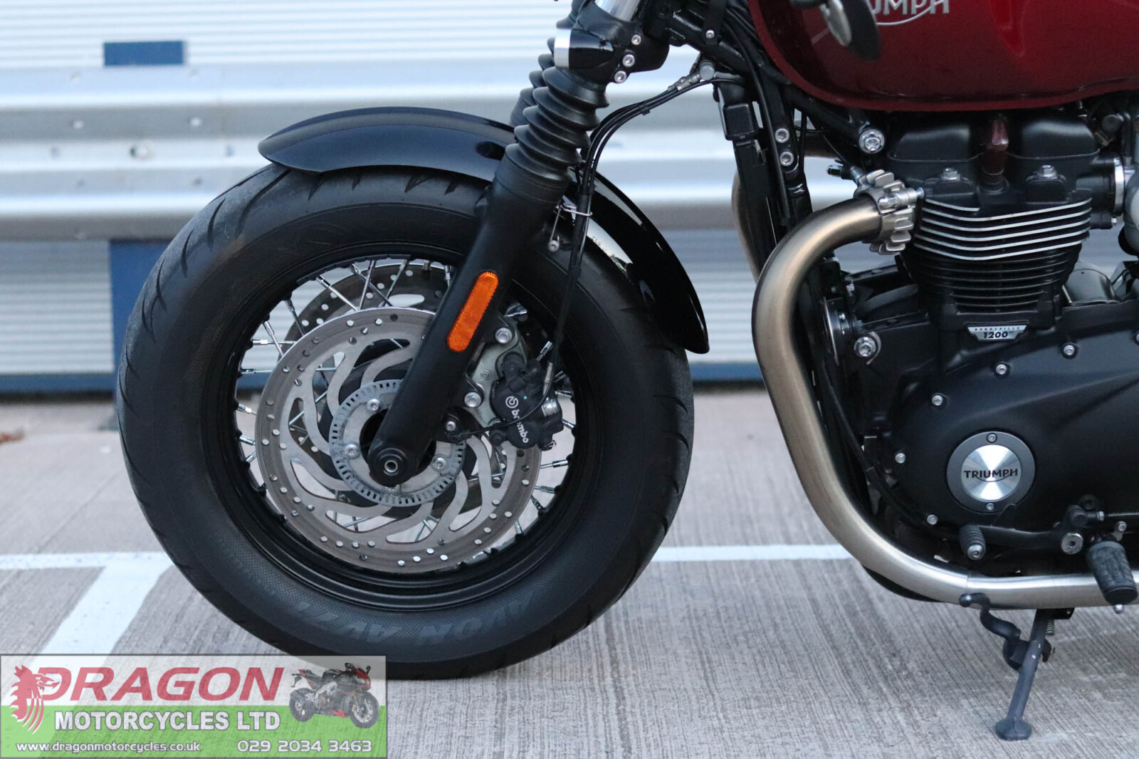 2021 Triumph Bonneville Bobber