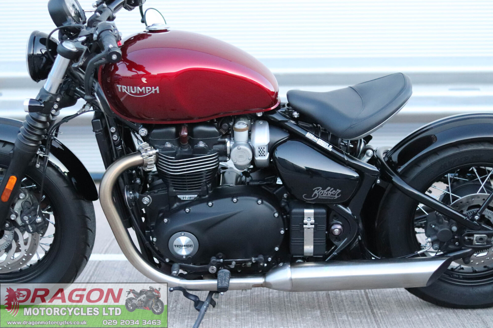 2021 Triumph Bonneville Bobber