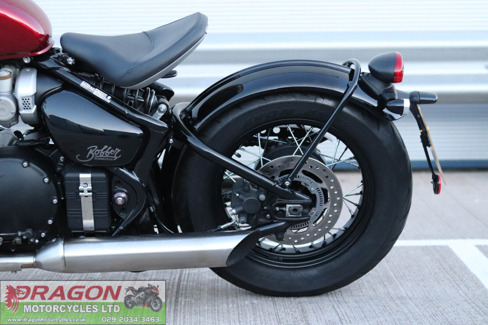 2021 Triumph Bonneville Bobber