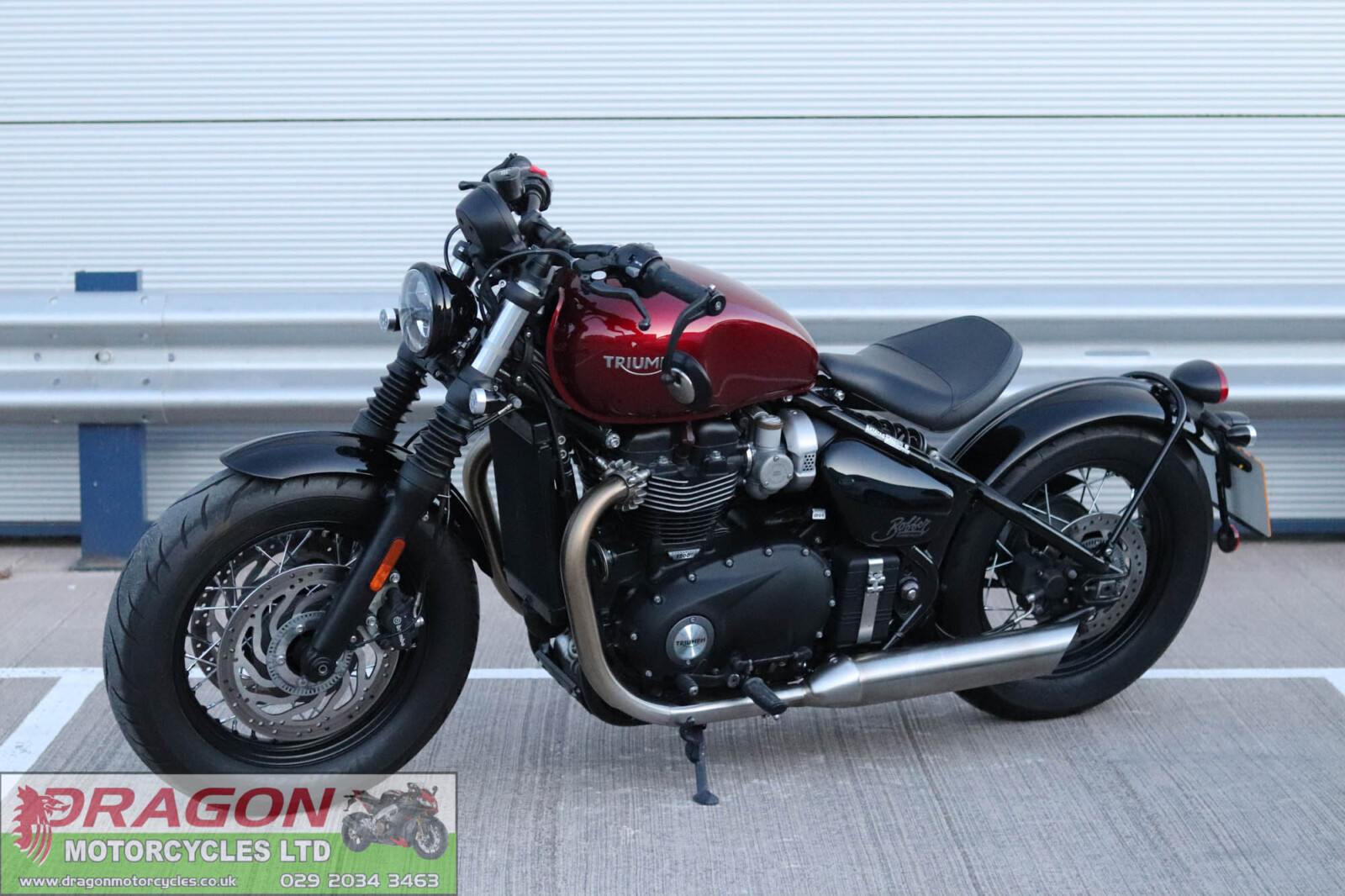 2021 Triumph Bonneville Bobber