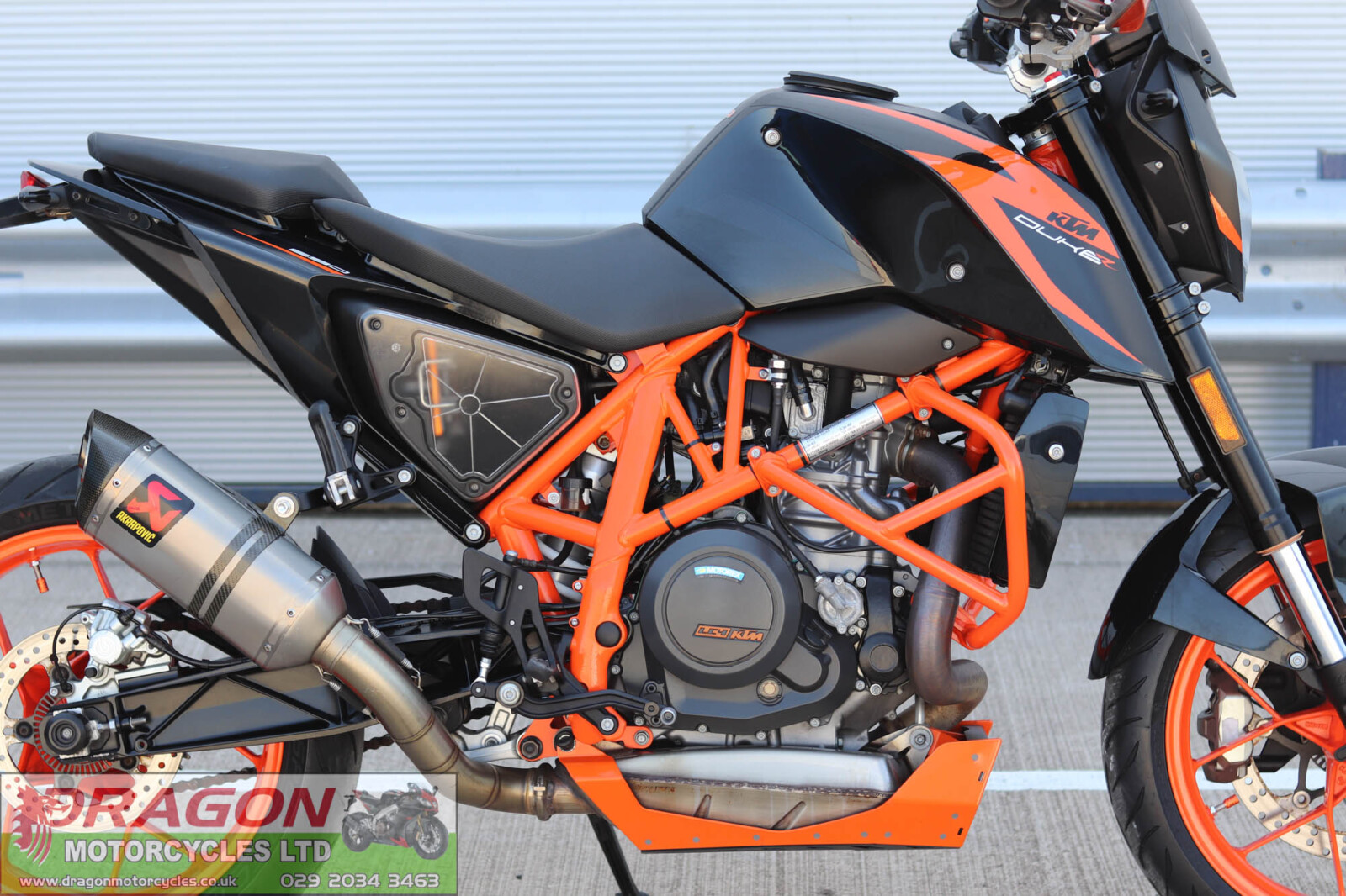 2017 Ktm 690 Duke R 17