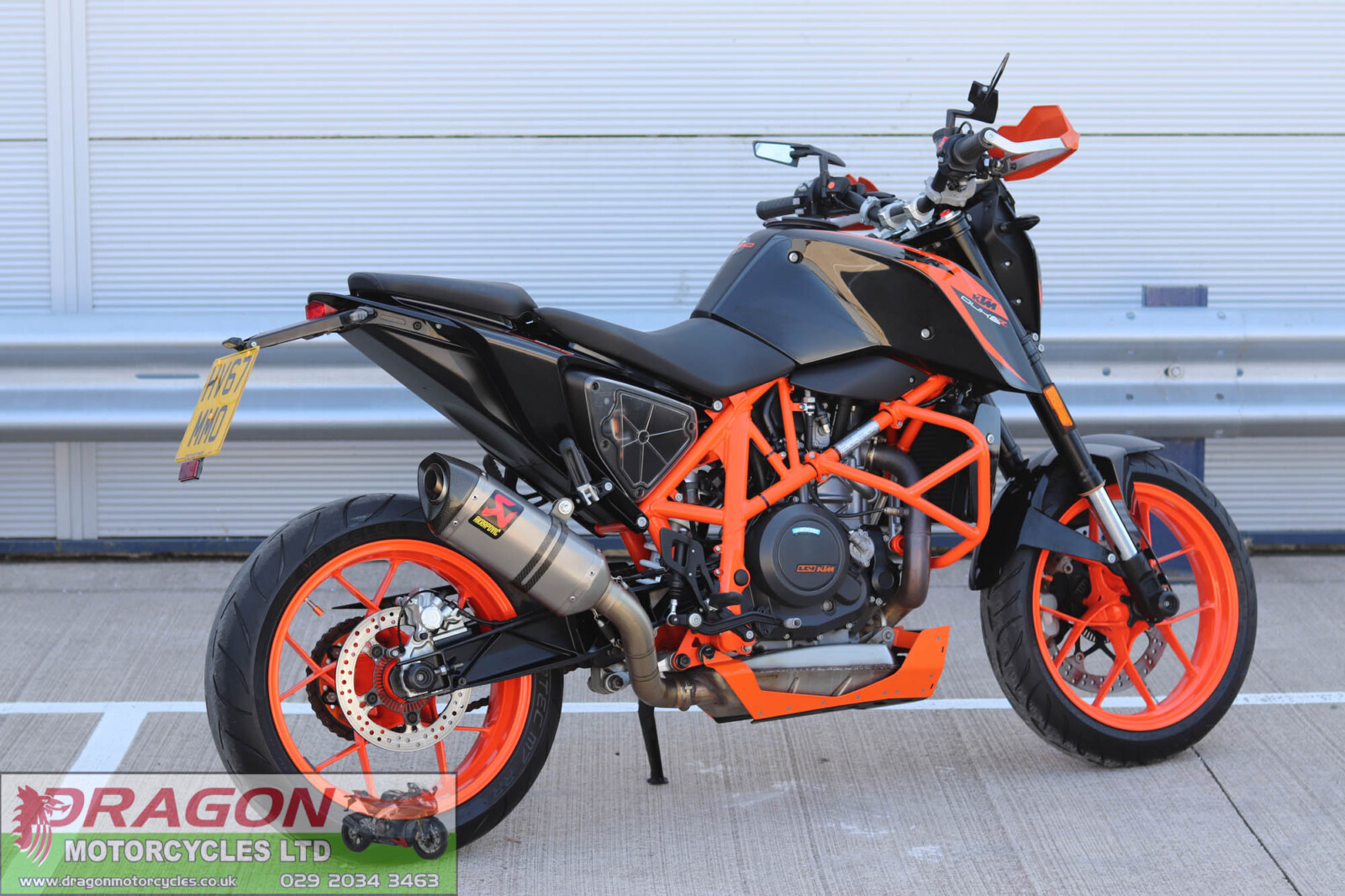 2017 Ktm 690 Duke R 17 