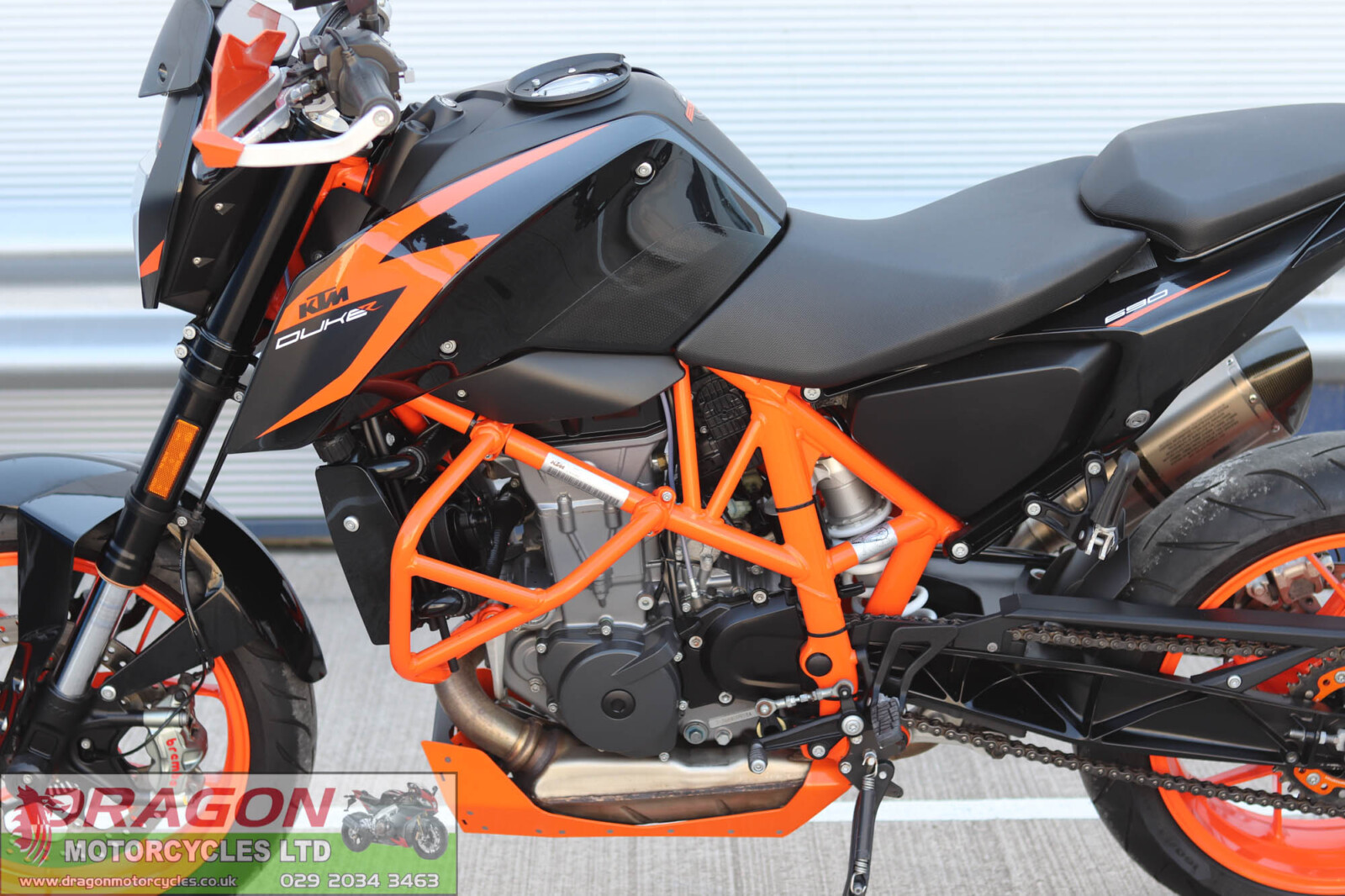 2017 Ktm 690 Duke R 17