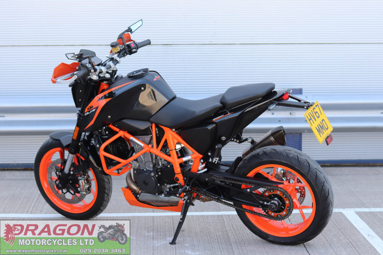 2017 Ktm 690 Duke R 17