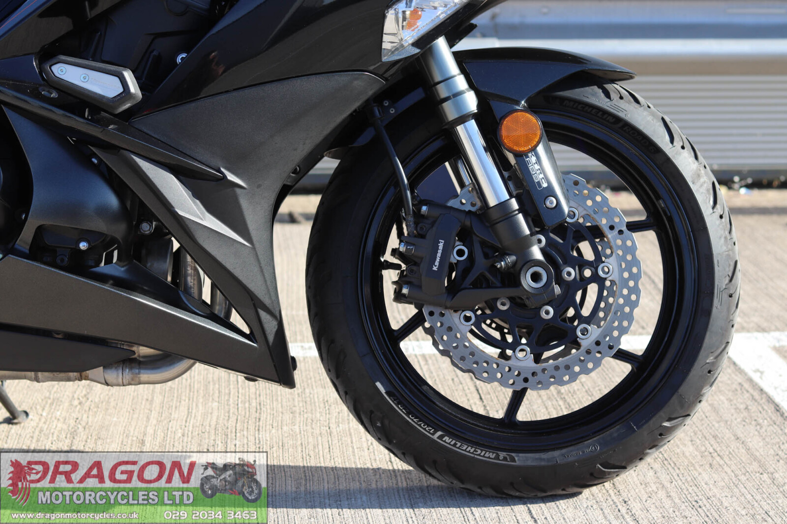 2018 Kawasaki Zx 1000 Wkf