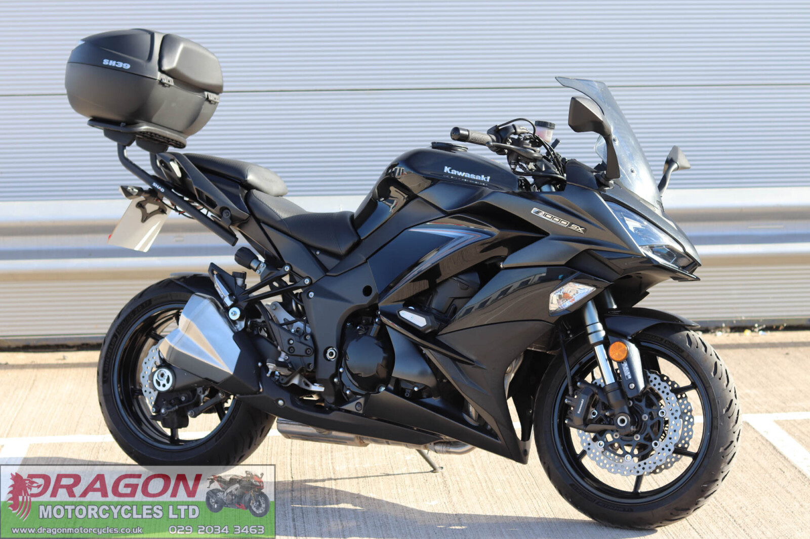 2018 Kawasaki Zx 1000 Wkf 