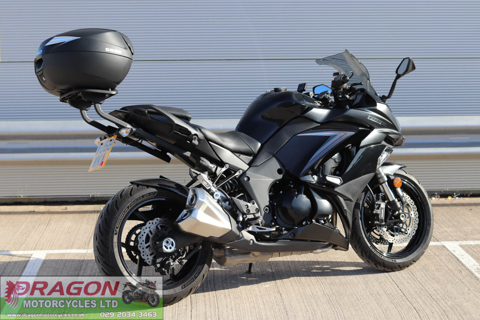 2018 Kawasaki Zx 1000 Wkf 