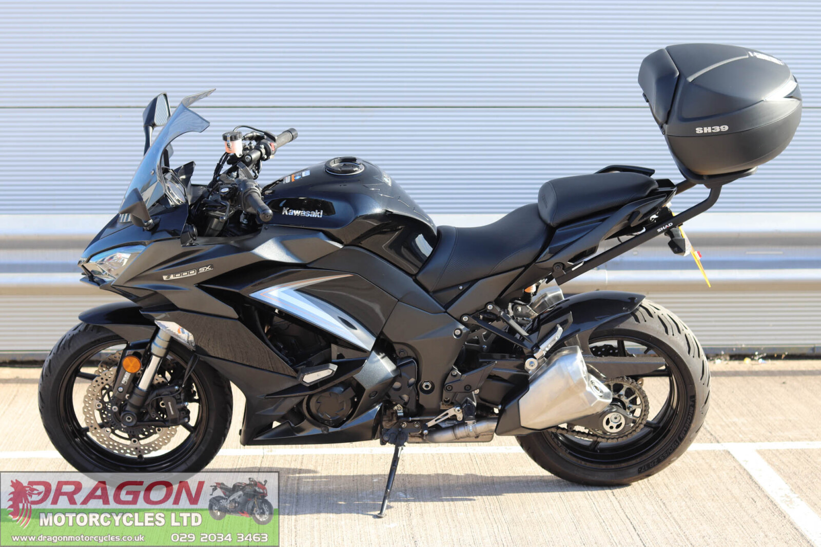 2018 Kawasaki Zx 1000 Wkf 