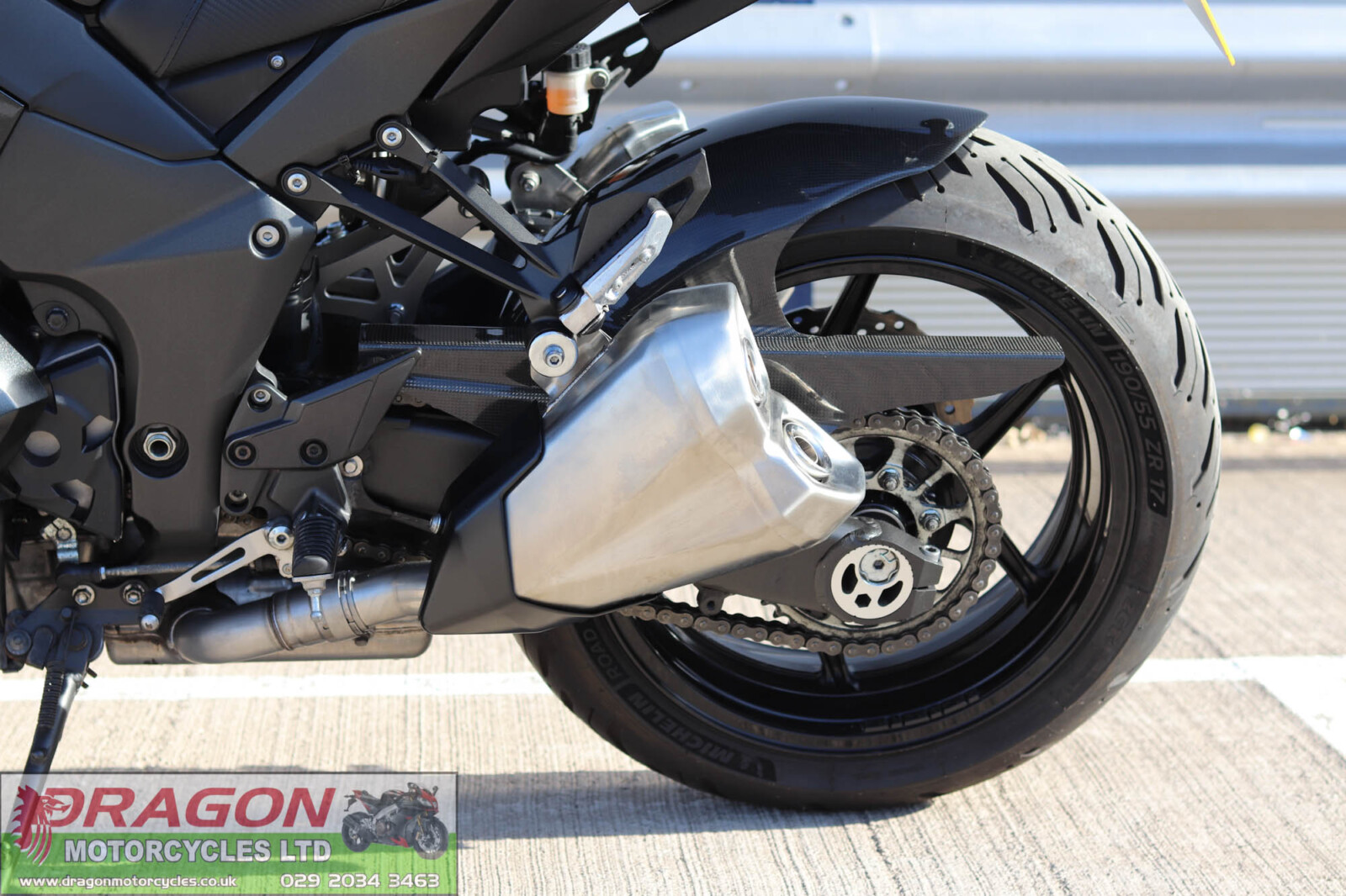 2018 Kawasaki Zx 1000 Wkf