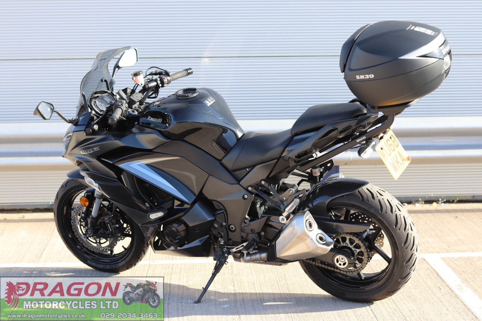 2018 Kawasaki Zx 1000 Wkf