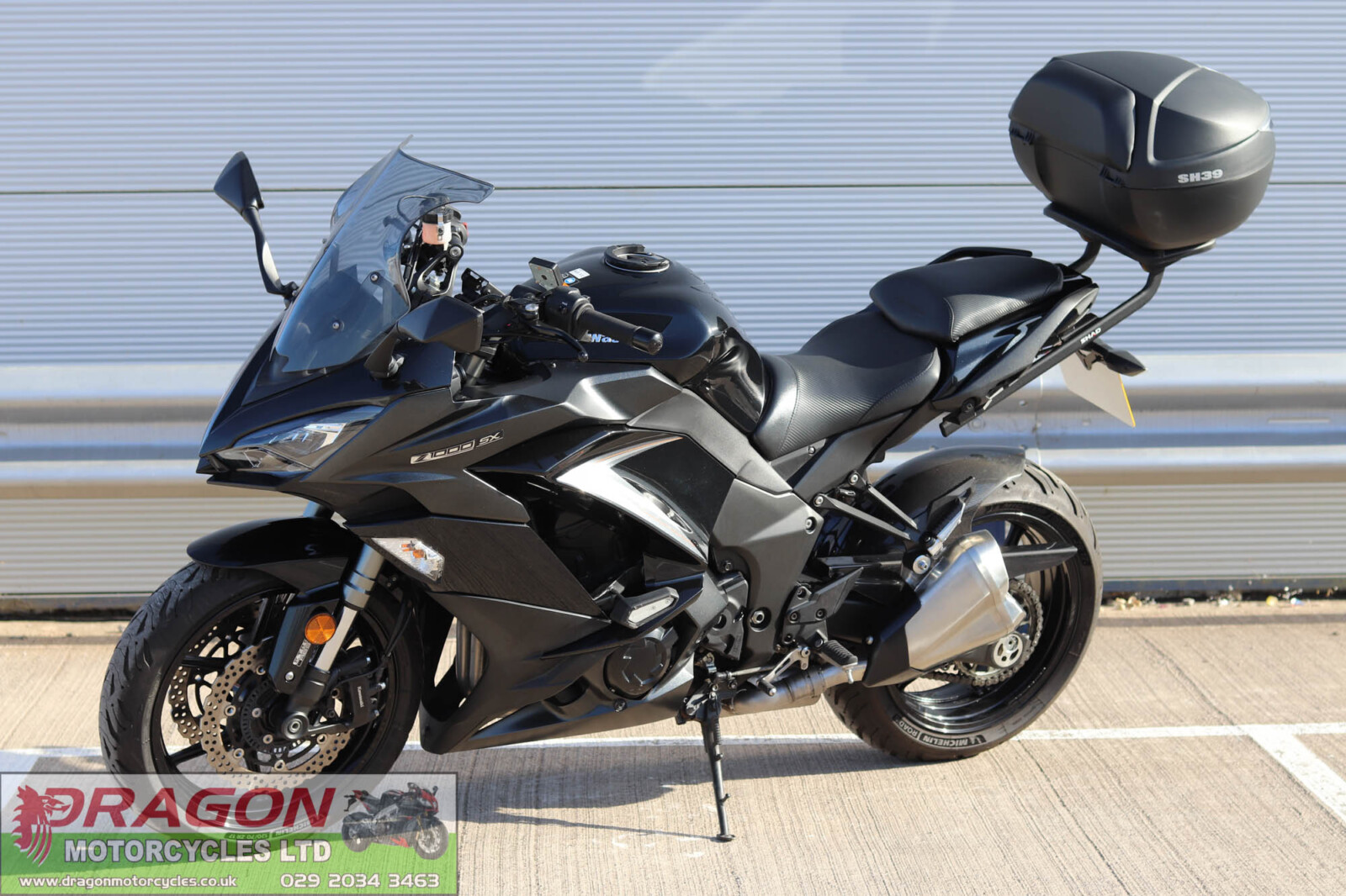 2018 Kawasaki Zx 1000 Wkf